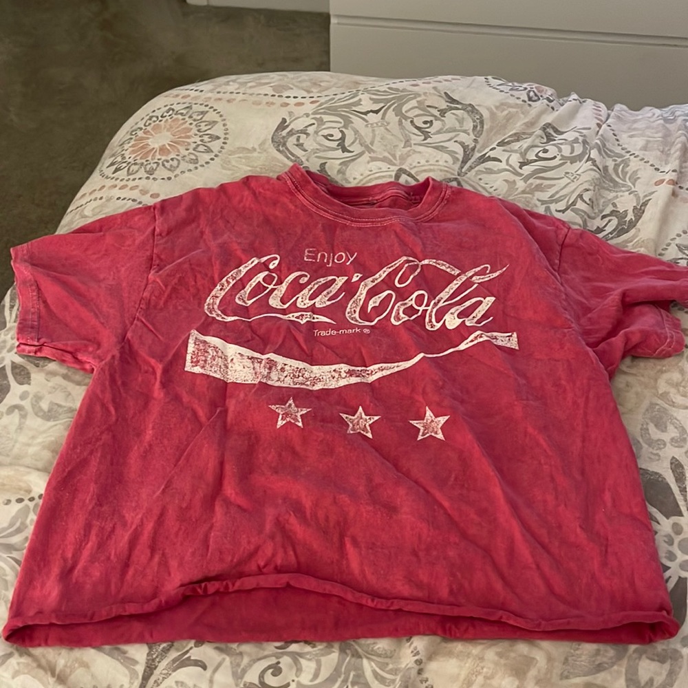 Coca Cola Cropped Top